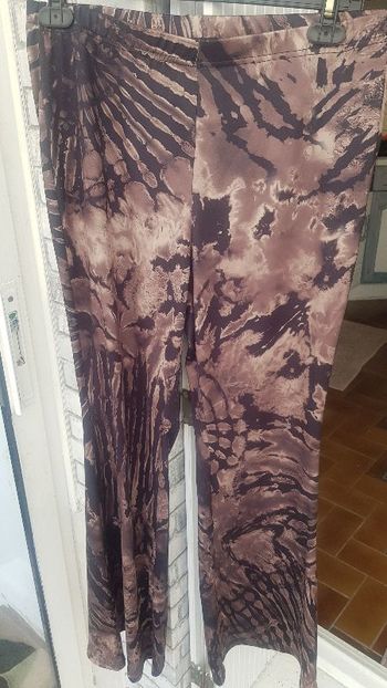 Pantalon tie and die