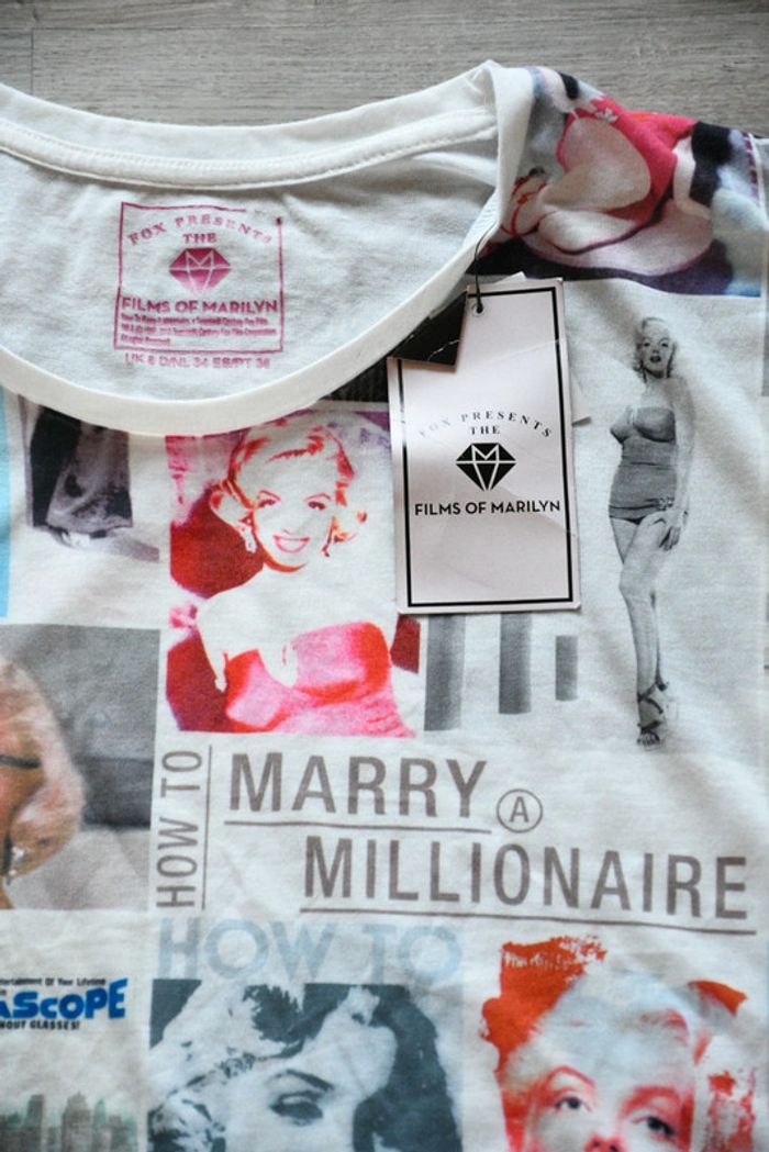 T-shirt Marylin - photo numéro 2