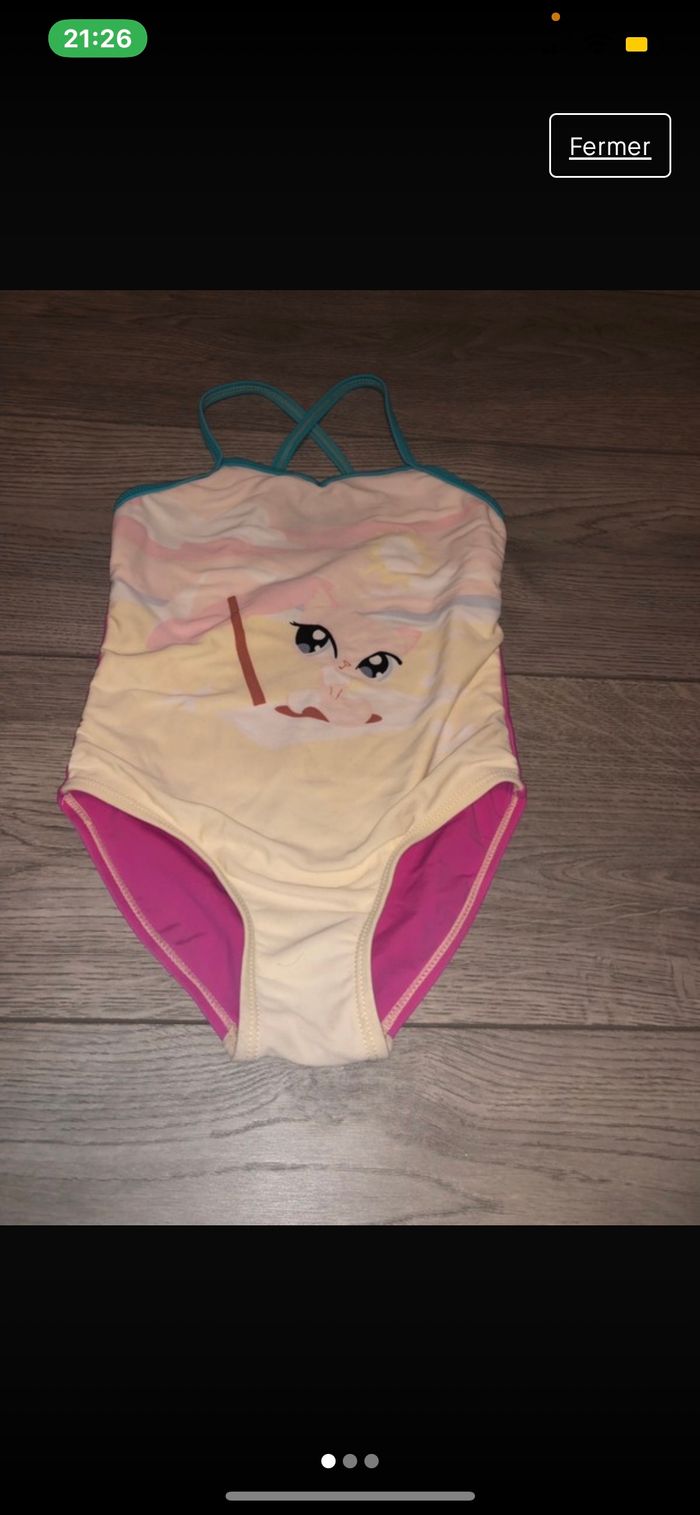 Maillot de bain Pet Shop