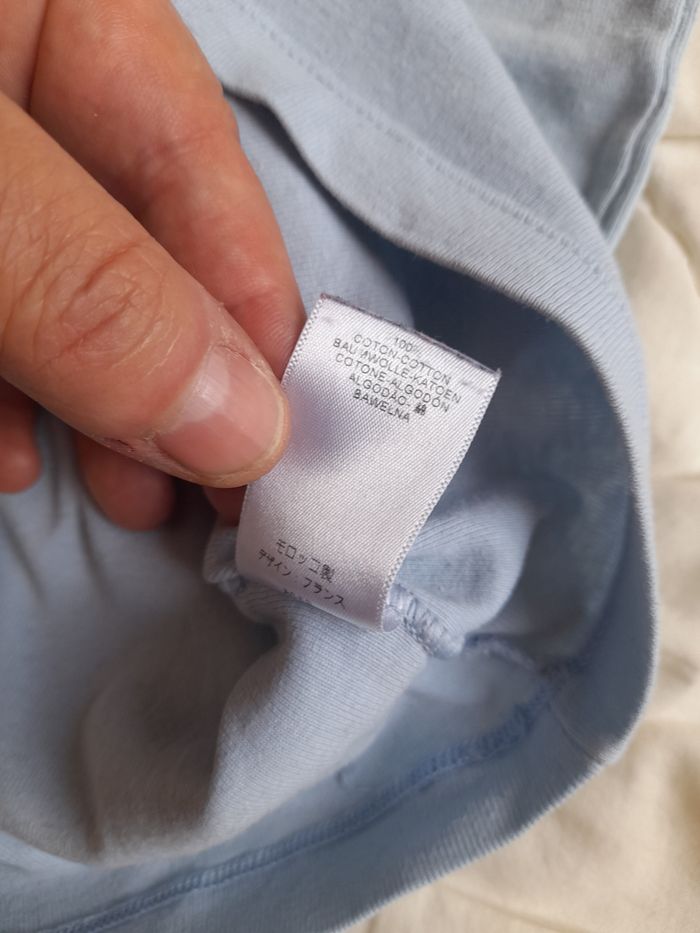 Débardeur petit bateau 10ans - photo numéro 3
