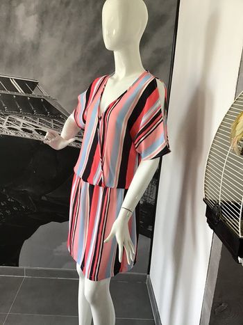 Robe colorée modifiée