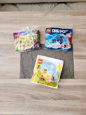 Lot 3 lots lego neuf