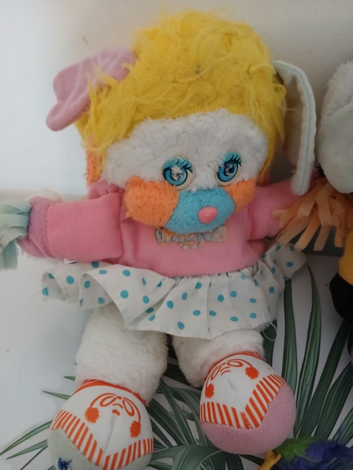 Lot de 3 peluches de collection popples - photo numéro 3