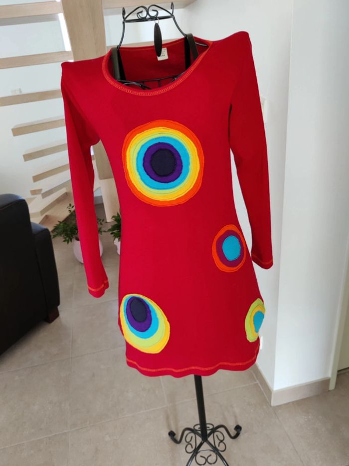 Robe rouge - photo numéro 3