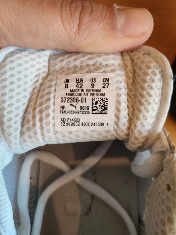 Puma altercation curve taille 42 - photo numéro 8