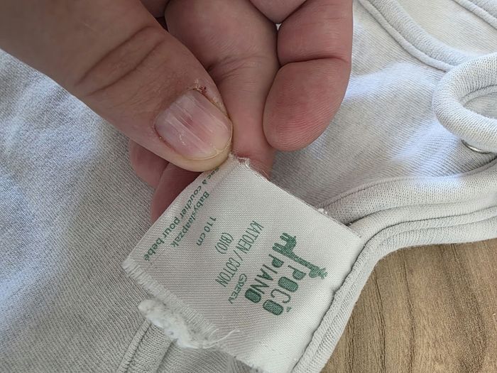 Lot de 2 gigoteuses - photo numéro 3