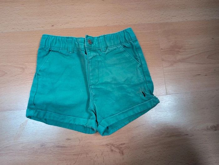 Lot de 2 ensembles short bébé garçon 24 mois Sergent Major - photo numéro 7