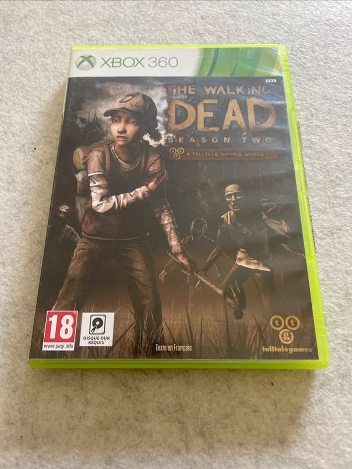 The Walking Dead Season Two Jeu Xbox 360 FR