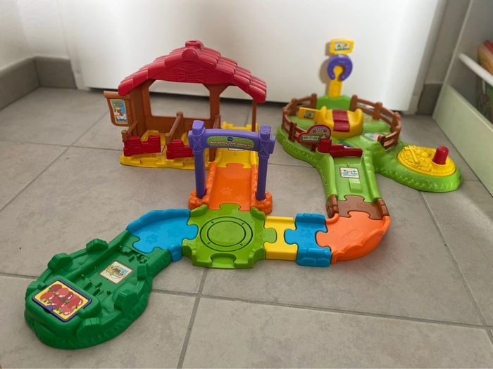 Poney club interactif Vtech tut tut animaux circuit - photo numéro 6