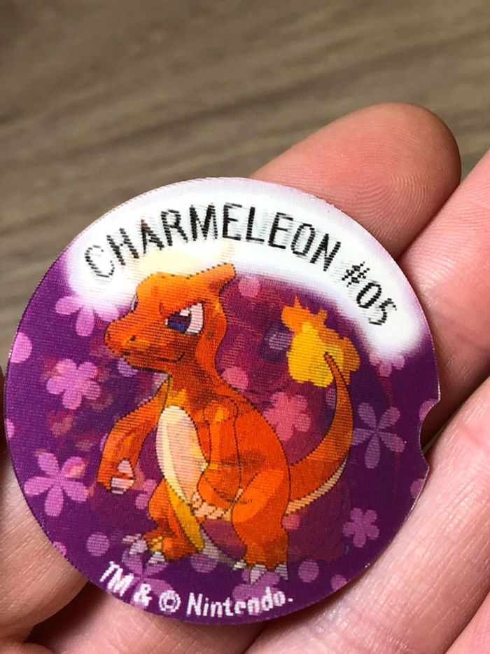 Accessoires kinder Pokémon parmalat 3/24 salameche reptincel dracaufeu - photo numéro 4