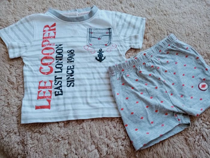 Ensemble été 6 mois