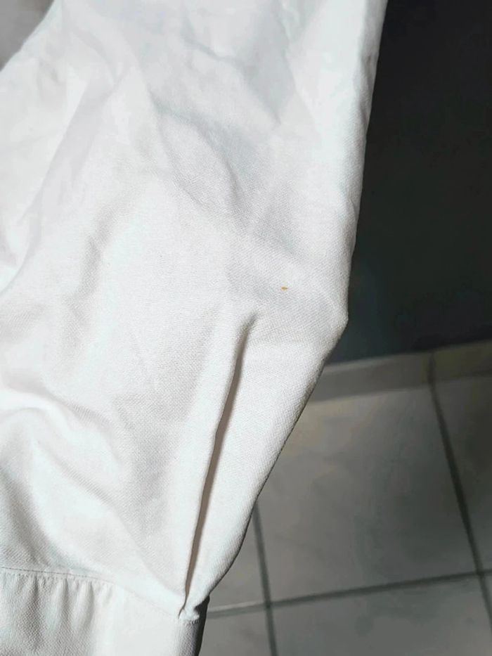 Chemise Ralph Lauren XXL Big Vintage Blanc Logo Brodé – Élégance Intemporelle - photo numéro 6
