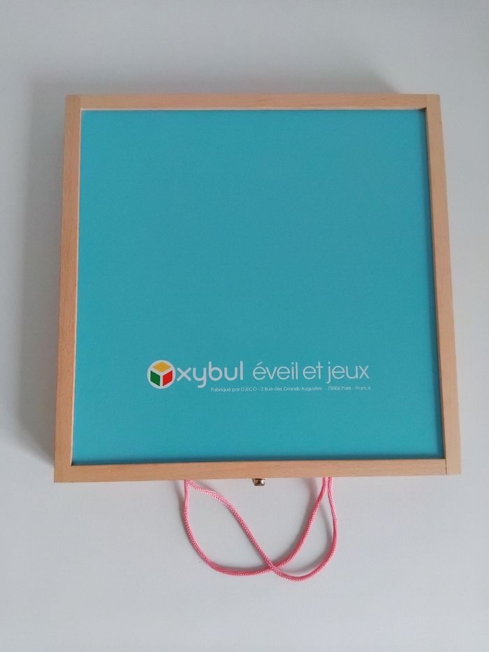 Geoforme Tangram Malette Jeu de Formes Aimantées Oxybul 🟠🟨 - photo numéro 5