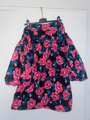 Robe bustier avec manches L Shein