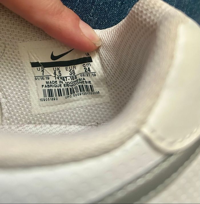 Basket Nike - photo numéro 7