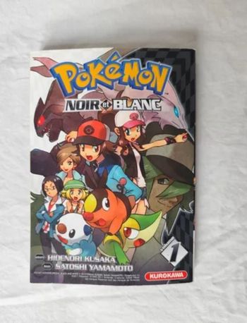Pokémon Noir et Blanc Tome : 1