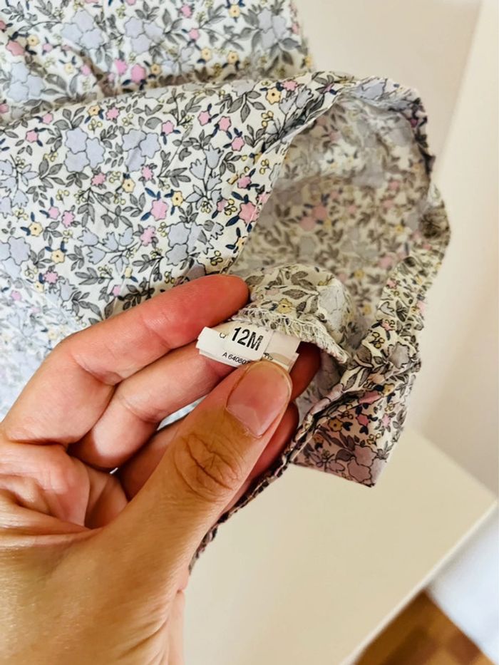 Blouse 12 mois - photo numéro 4