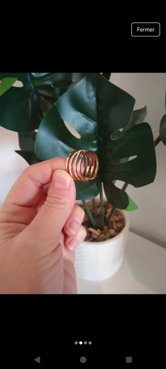 Bague femme - photo numéro 2