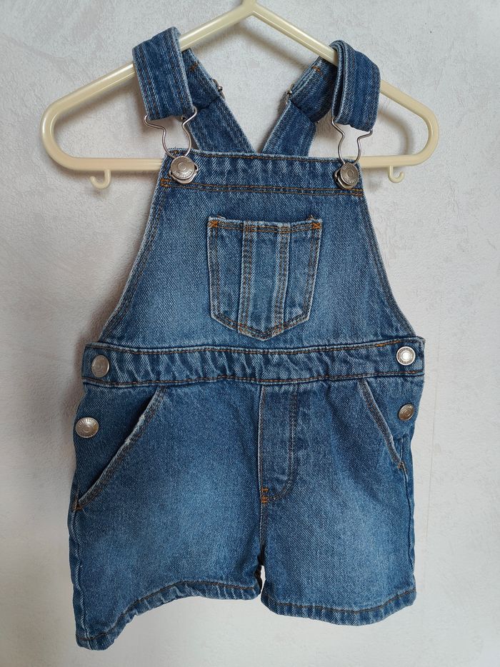 Salopette en jean