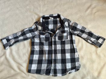 Chemise H&M 9 à 12 mois 