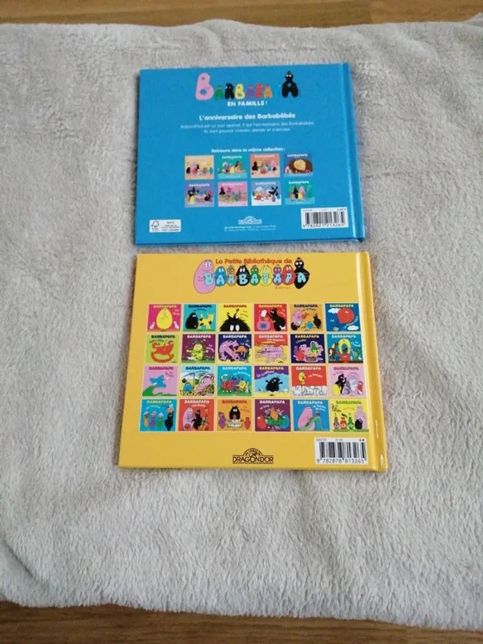 Lot de 2 livres Barbapapa - photo numéro 2