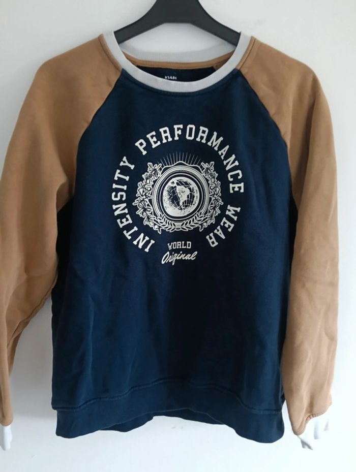 Pull col rond taille L