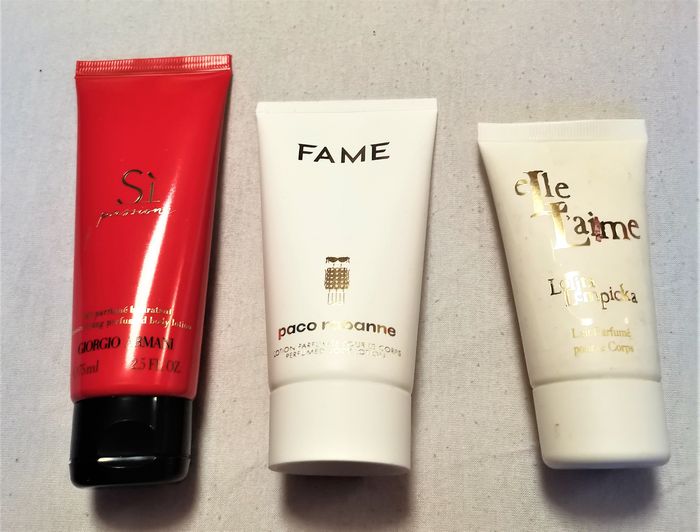 Lait Parfumé pour le Corps "Marques"
