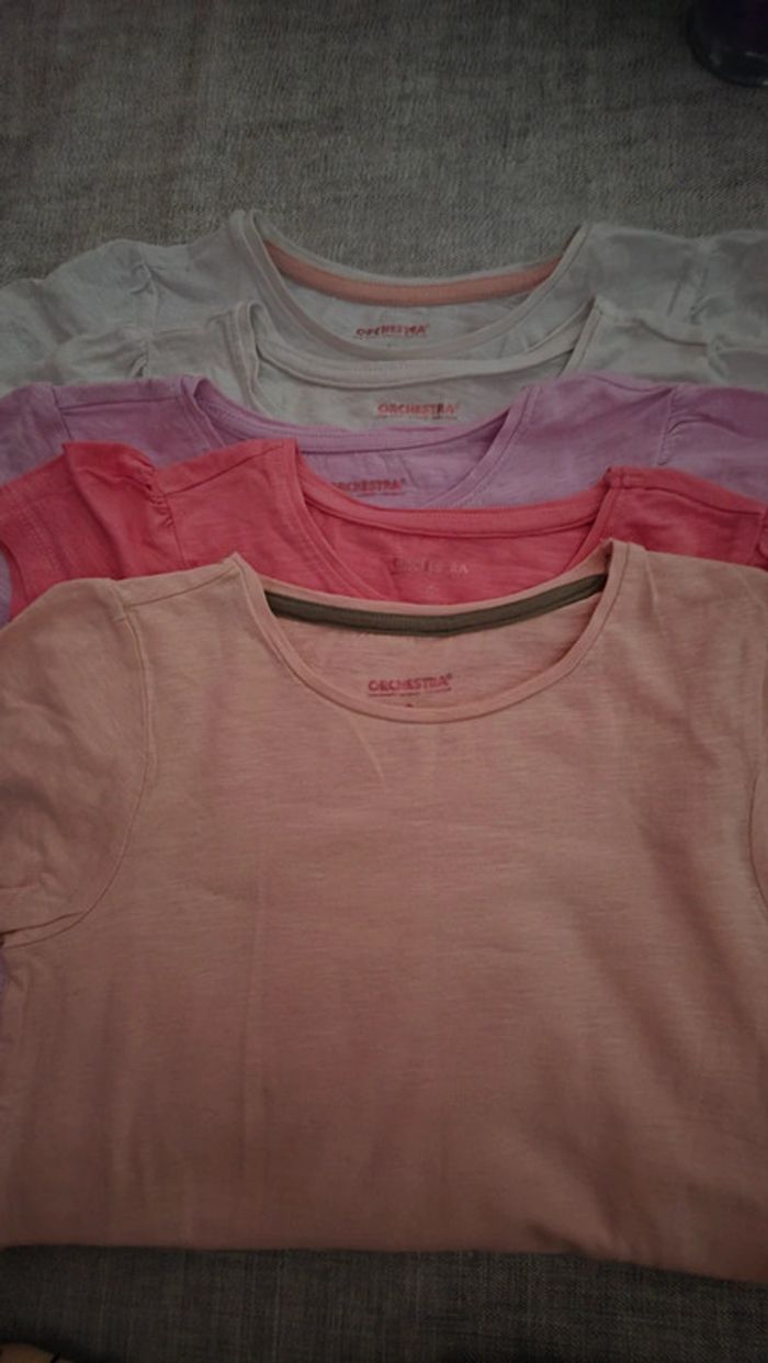 Lot 5 tee shirt orchestra