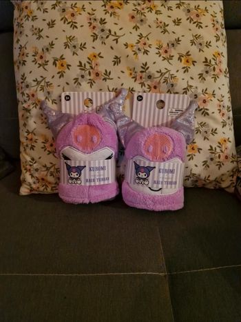 Hair turban kuromi sanrio

Serviette pour les cheveux 