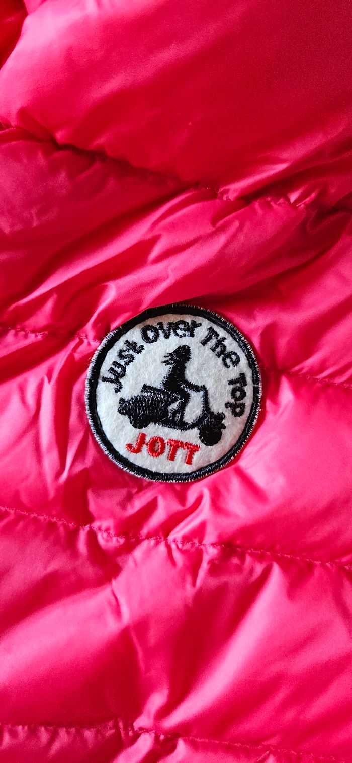 Doudoune légère femme Jott Cloé rose fuschia taille S - 36 - photo numéro 3