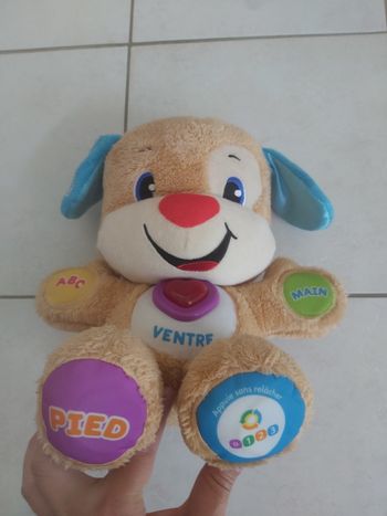 Puppy interactif eveil progressif 6/36 mois Fisher price (78)