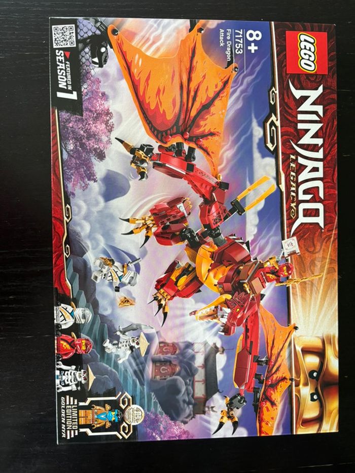 Lego 71753 ninjago attack dragon