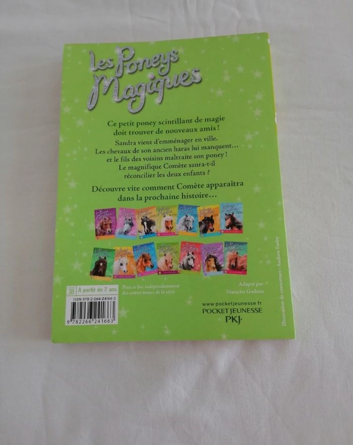Livre les poneys magiques,  un précieux compagnon - photo numéro 2
