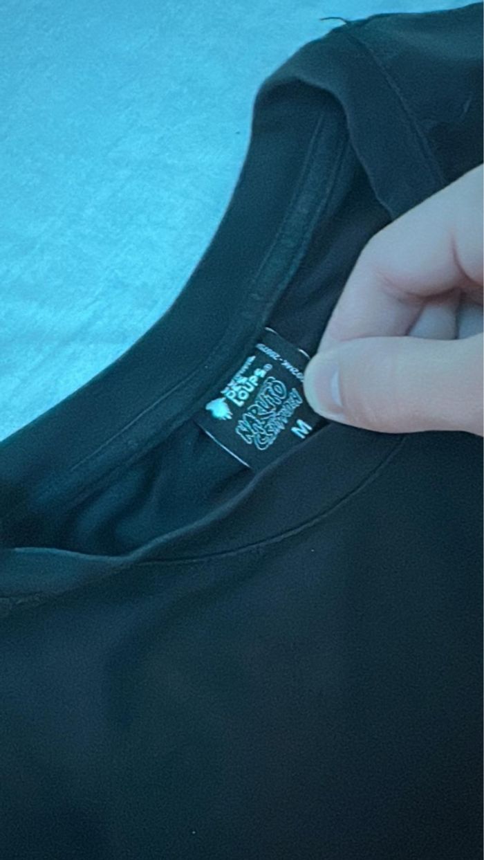 tee shirt naruto homme - photo numéro 3