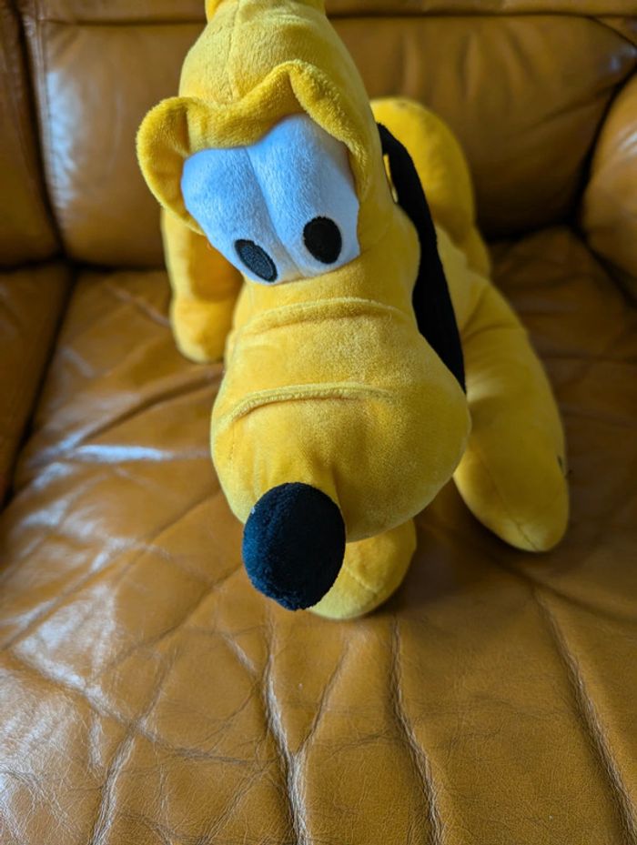 Peluche pluto sonore - photo numéro 2