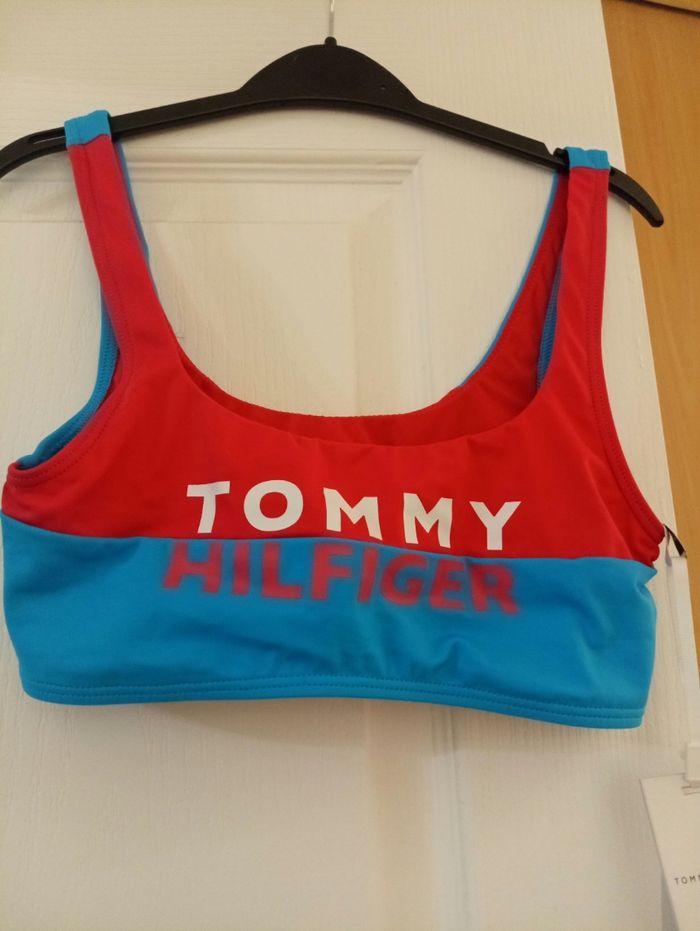 Brassière de bain Tommy Hilfiger taille S