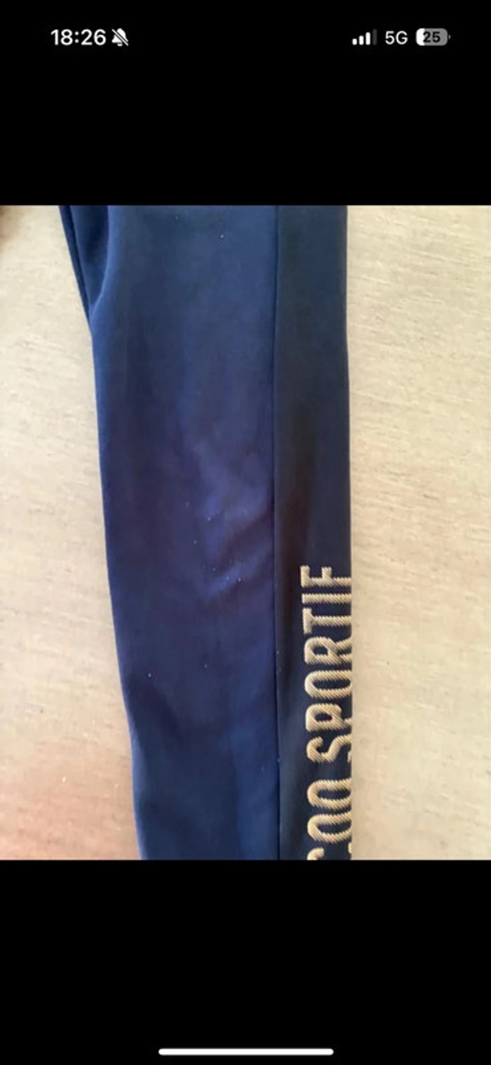 Pantalon de jogging garçon Le coq sportif - photo numéro 7