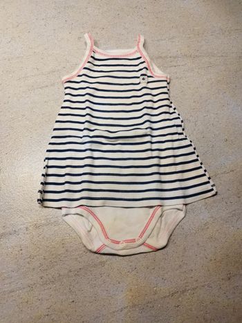 Robe et body intégré