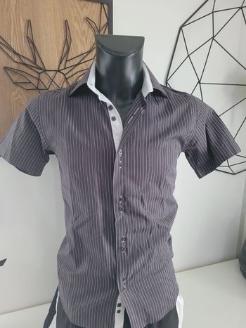 Chemise manches courtes