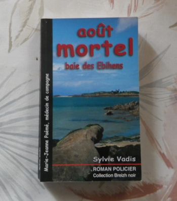 Août mortel baie des Ebihens de Sylvie Vadis Breizh Noir