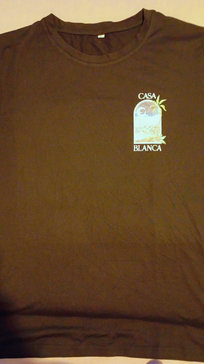 Tee-shirt Casablanca - photo numéro 2