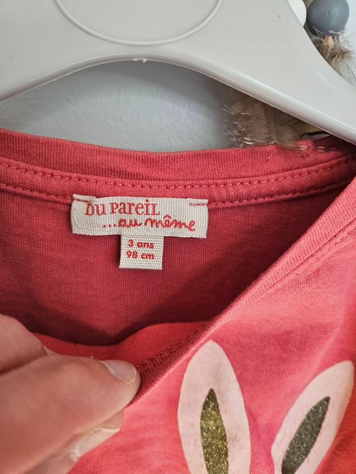 Tee shirt 3 ans - photo numéro 3