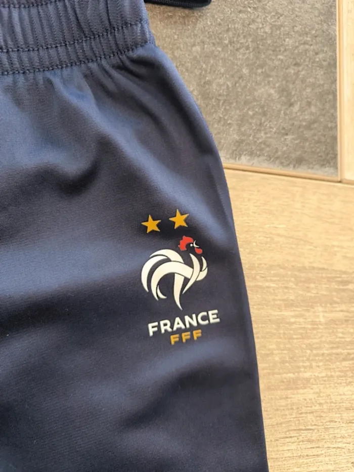 Survêtement/ensemble 2 pièces garçon 12 mois FFF - photo numéro 6