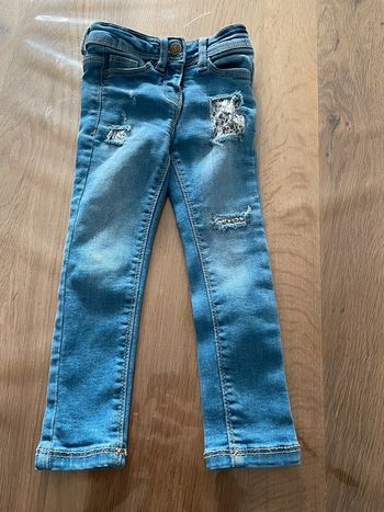 Jean tape à l’œil 2 ans