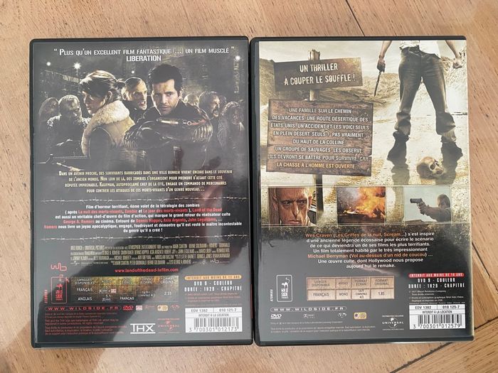 Coffret Survival 2 DVD horreur - photo numéro 4
