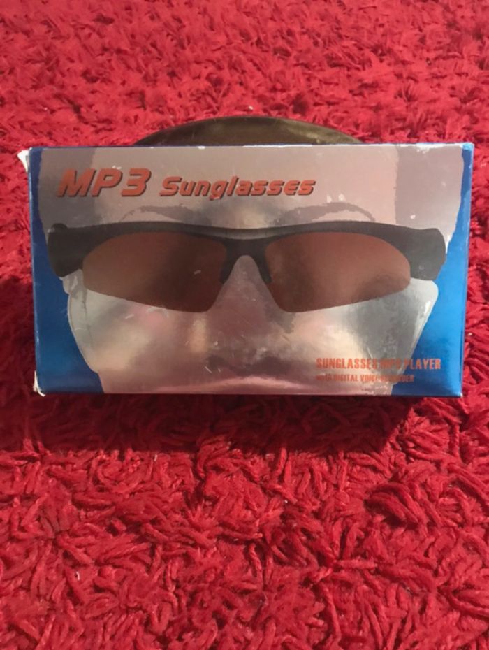 # lunettes de soleil MP3 😎 polarisé - photo numéro 3