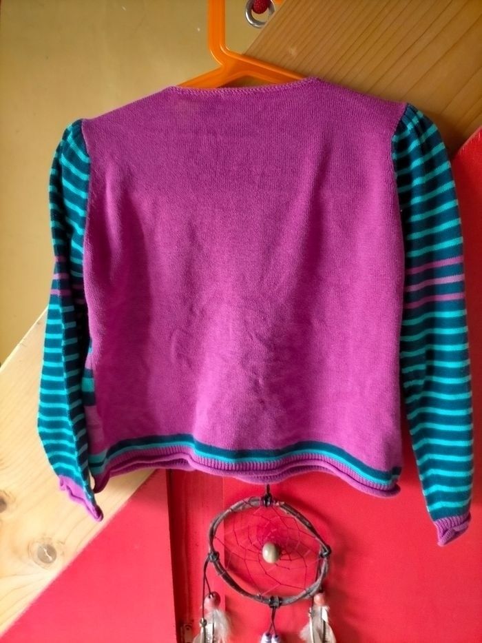 Joli cardigan Catimini 5 ans - photo numéro 3