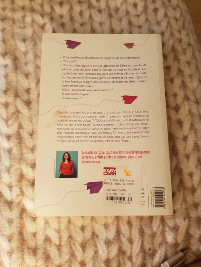 Ta deuxième vie commence quand tu comprends que tu n'en as qu'une - Raphaëlle Giordano - photo numéro 2