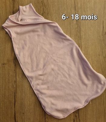 Gigoteuse 6-18 mois