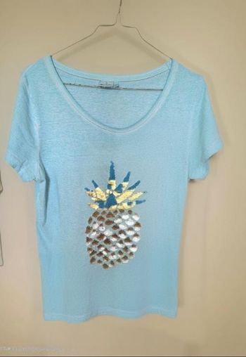 T-shirt original vert taille 36 / 38